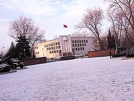 Voronezh, the Diorama Museum - a center for military-patriotic education of children and youth
