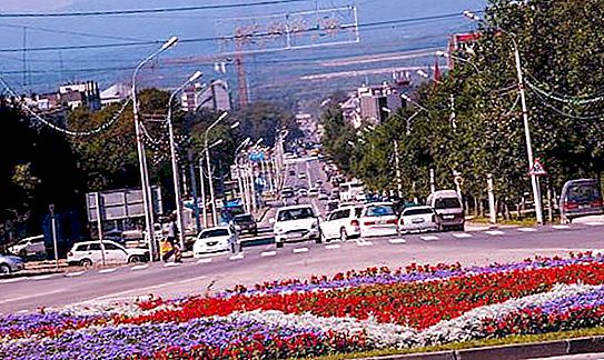유주 노 사할린 스크 : 도시의 인구