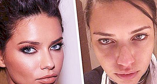 10 celebrities and how they look without any makeup