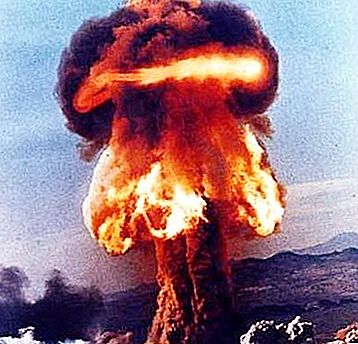 Esplosione atomica nella storia