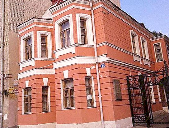 Museu de la casa Chekhov de Moscou: exposicions, direcció, visites