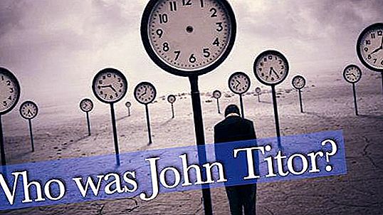 John Taytor är en tidsresenär. Förutsägelser av John Tytor