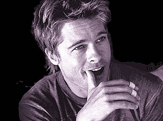 Vývoj účesov Brad Pitt od roku 1988