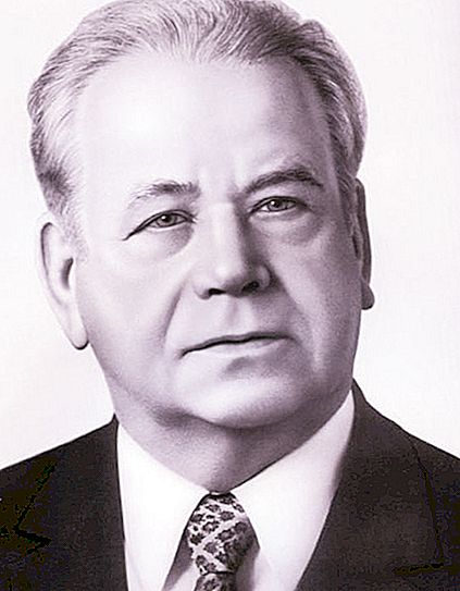 Kirilenko Andrey Pavlovich: biography, family, relatives, photo
