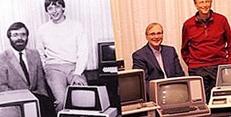 Wie is de schepper van "Microsoft" (Microsoft Corporation)? Bill Gates en Paul Allen zijn de makers van Microsoft. Geschiedenis en logo van Microsoft