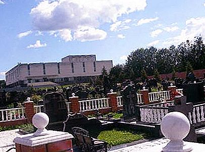 Mitinsky crematorium at Mitinsky cemetery