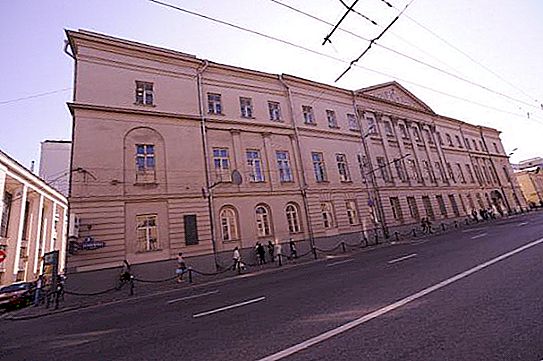 Museo dell'architettura: foto e recensioni dei turisti. Museo statale di architettura intitolato a A.V. Shchusev
