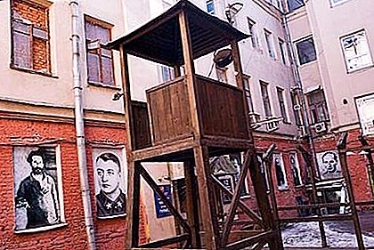 Gulagovo muzeum v Moskvě