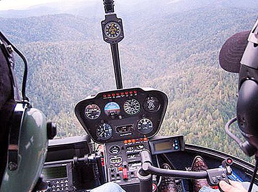 La ce altitudine zboară elicopterul? Altitudine maximă de zbor al elicopterului