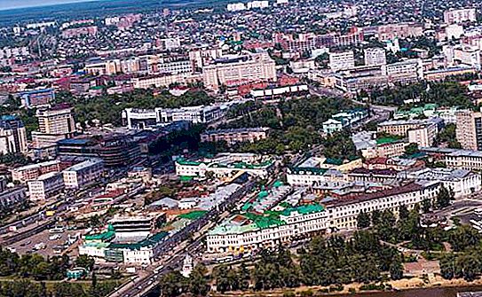 Populasi wilayah Omsk: ukuran, komposisi etnis, sensus