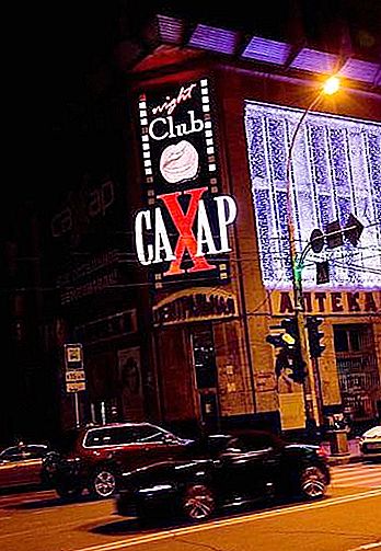 Nachtclub "SaHar" in Krasnodar