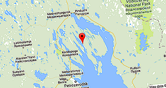 Onegajärvi: ominaisuudet ja tiedot