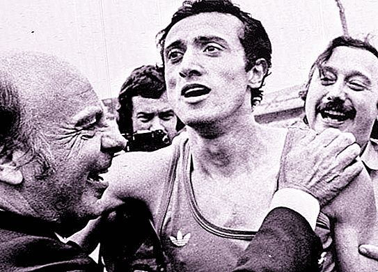 Pietro Mennea ist ein legendärer Sprinter. Biografie, Erfolge, Aufzeichnungen, Karriere