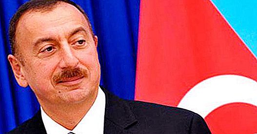 阿塞拜疆总统Ilham Aliyev：传记，政治活动和家庭