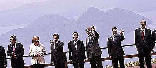 G8: qu'est-ce que le G8 et qui en fait partie