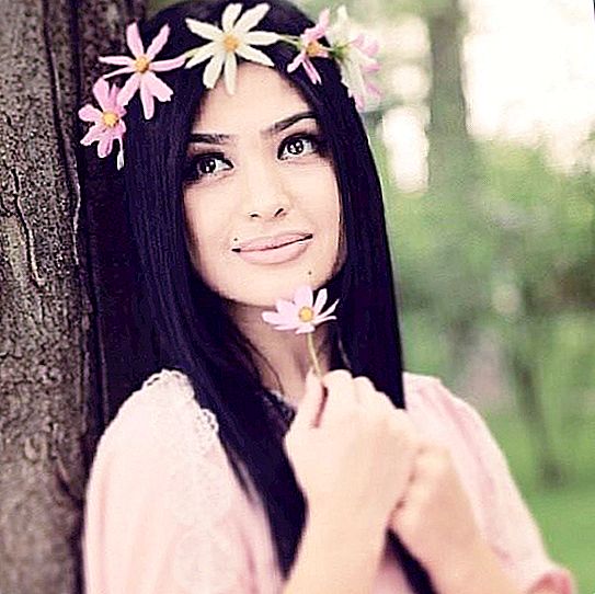 Den vakreste usbekiske. Usbekiske jenter