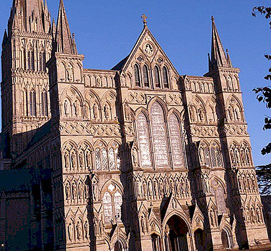 Katedral Salisbury: sejarah, keterangan, foto