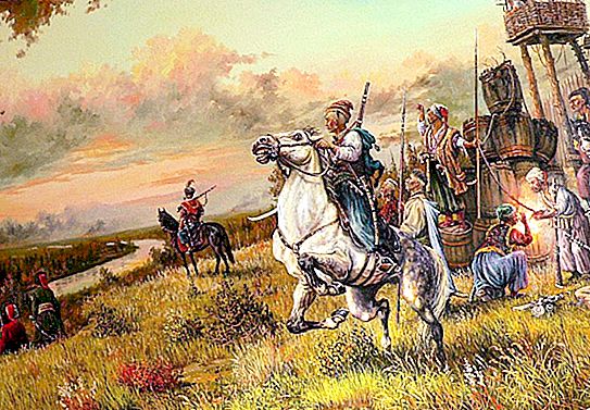 Cossacks hiện đại: các loại, phân loại, đơn vị, điều lệ, lịch sử giải thưởng và sự thật lịch sử