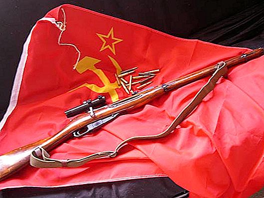 AK-47，M16和Mosin步枪的比较：说明和主要特征