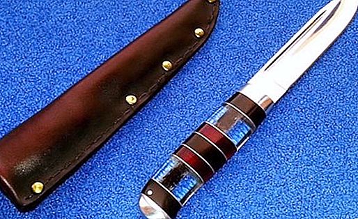 Vachinsky finca: description, size, material of the blade