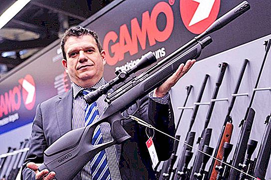 Gamo-geweren: bedrijfsgeschiedenis, typen en classificatie van geweren, kaliber, technische specificaties, gebruiksgemak en beoordelingen van eigenaren