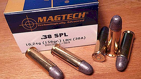 357 caliber: description, manufacturer, performance characteristics, design and firing range of Magnum