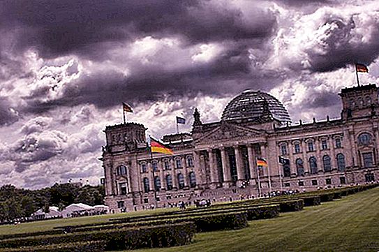 The Bundestag is what?