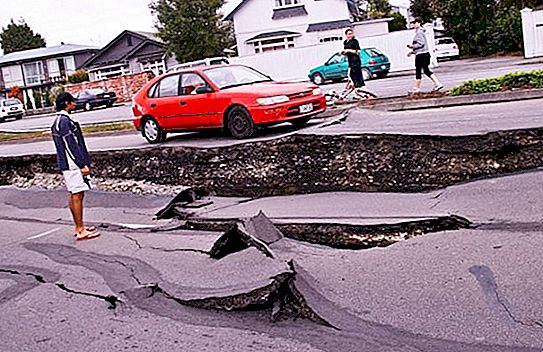 Kas yra žemės drebėjimas?