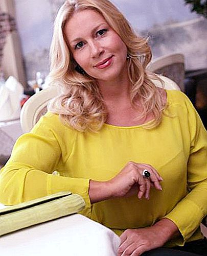 Ekaterina Odintsova: altura, peso, biografía, familia, foto