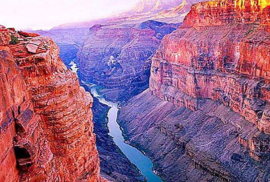 Colorado Canyon: Paglalarawan