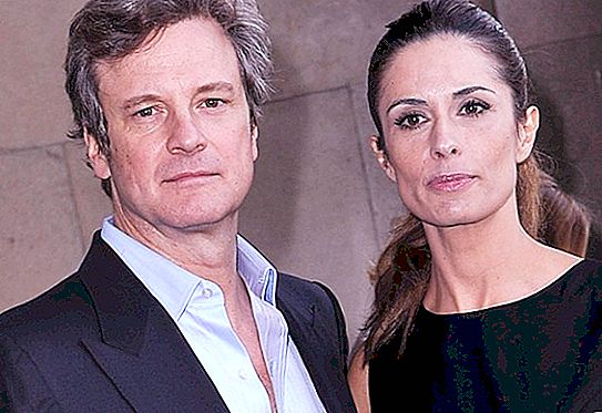 Colin Firth og kona Livia Giudzholli. Filmer med Colin Firth i hovedrollen