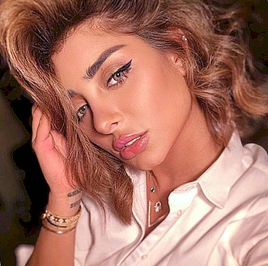 “Skønhed kommer i alle former og farver!”: Den kuwaitiske model Gadir Sultan vekker kontrovers på Internettet med sine tvetydige billeder
