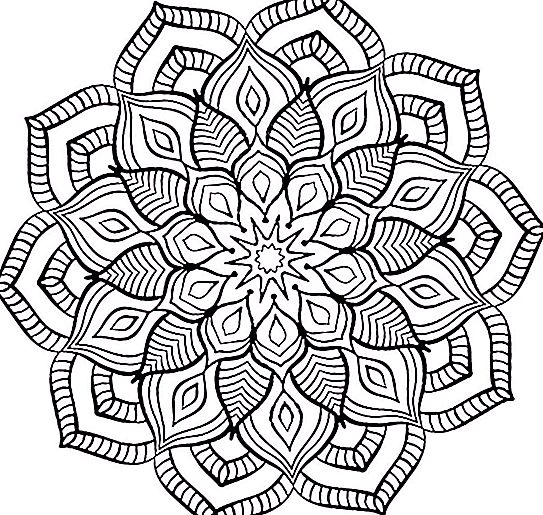Mandala: el significado de colores y símbolos, formas, patrones y características de coloración