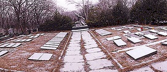 ウラジオストクの海の墓地：何世紀も昔の歴史と現代