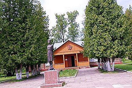 Μουσείο στο Petrishchevo Ζωή Kosmodemyanskoy. Το καλοκαίρι της Ζωής Κοσμόντεμαν