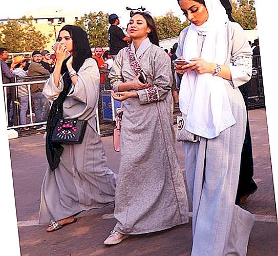 Viņi slēpj savu skaistumu: kā izskatās Saūda Arābijas sievietes bez hidžabas (foto)