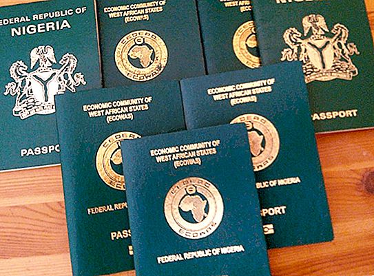 Ambaixada de Nigèria a Moscou: sol·licitud de visat