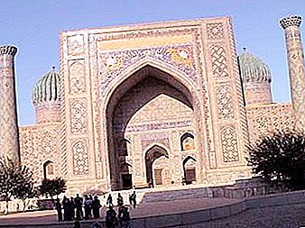 Juntando-se à Rússia Ásia Central. História de adesão da Ásia Central