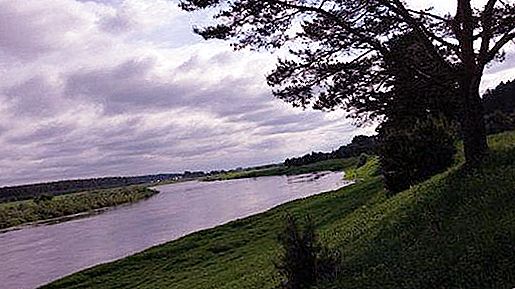 Река Тверца, област Твер: описание, снимка