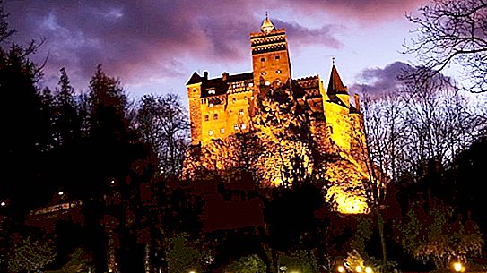 Europas mörkaste slott: en kort beskrivning, legender och intressanta fakta