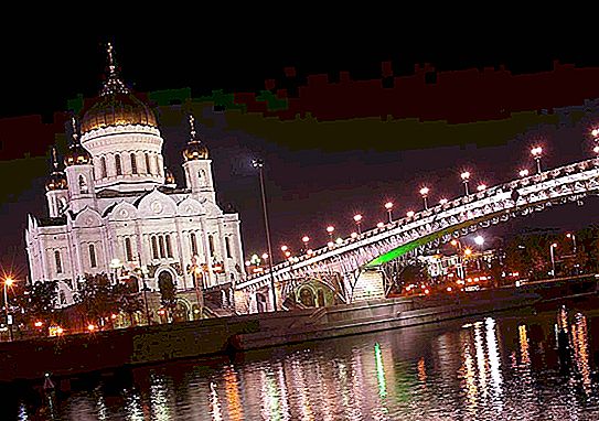 Kuil terbesar di Rusia: lokasi, deskripsi, area, sejarah fondasi, foto
