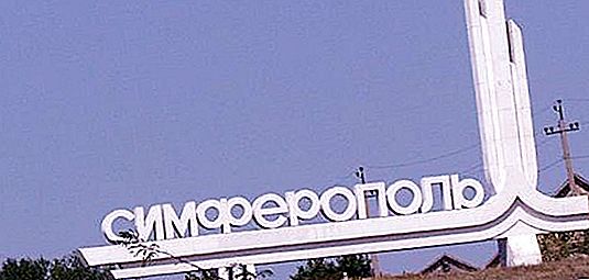 Simferopol: population. Simferopol: composition et population