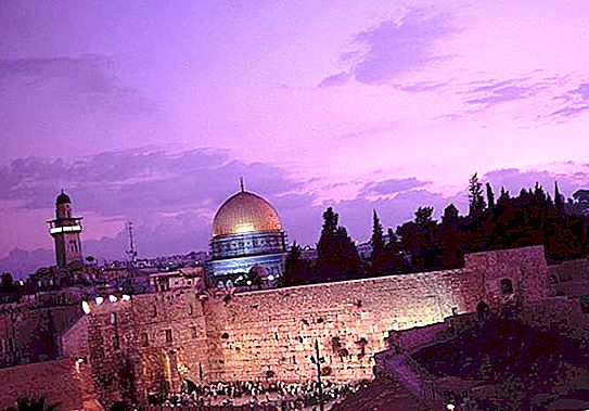 Mur des lamentations à Jérusalem. Israël, Mur des Lamentations