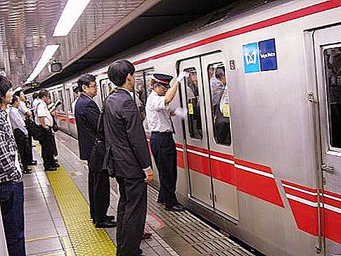 东京地铁：描述，图表，车站和评论