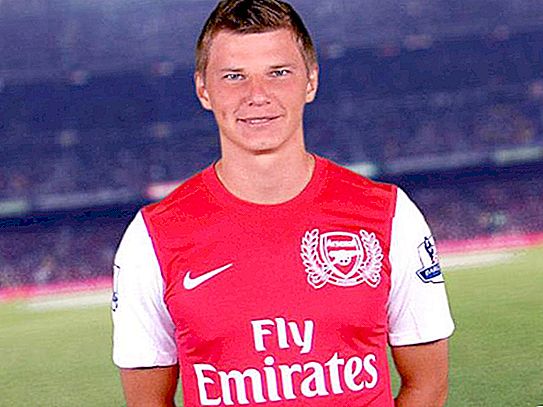 Arshavin Andrey: don't be afraid to make mistakes in life