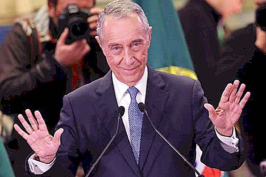 The current president of Portugal: biography and photos