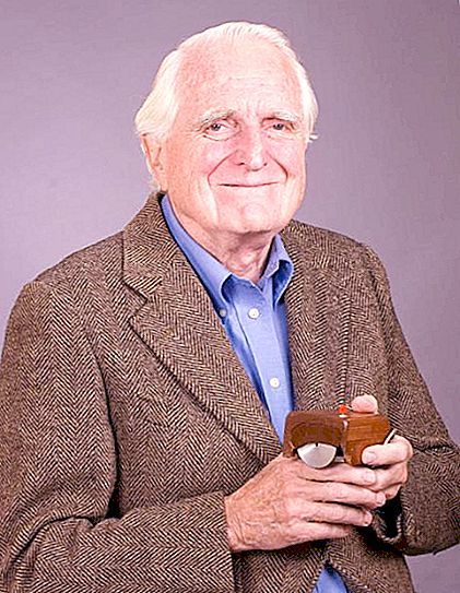 Douglas Engelbarts - datora peles izgudrotājs
