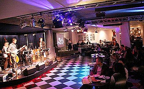 Kozlov Jazz Club: beskrivelse og adresse