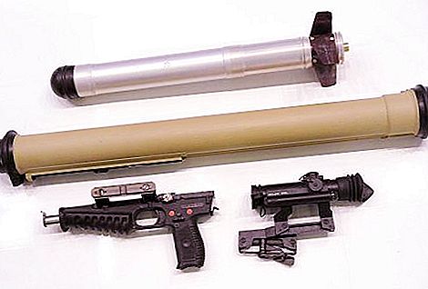 手榴弹发射器“ Bur”：功能，性能特点，应用