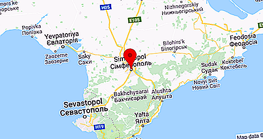 Simferopol의 기후는 무엇입니까?